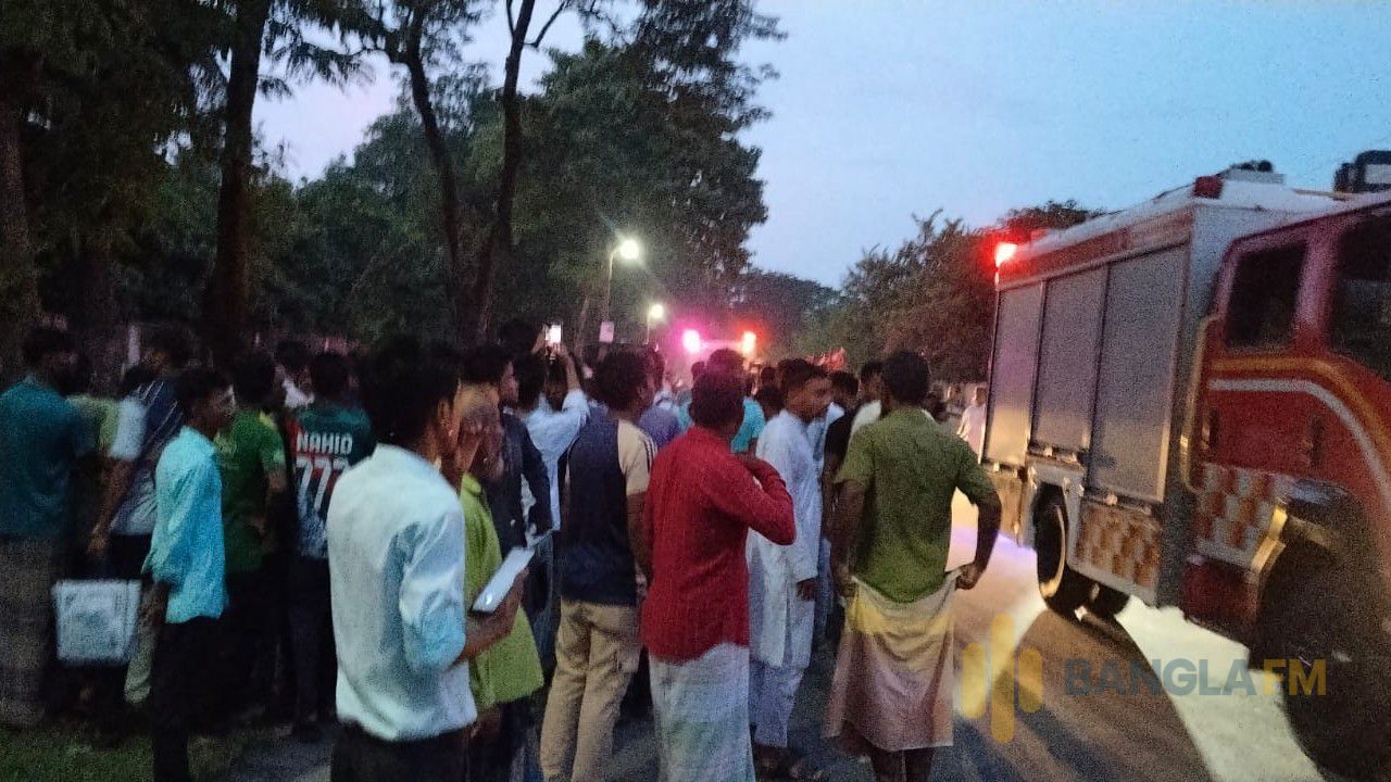 সৈয়দপুরে ট্রাকচাপায় সাইকেল আরোহী নিহত  
