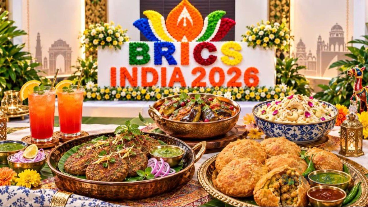 দিল্লিতে ব্রিকস সম্মেলনে বিশ্বনেতাদের সম্পূর্ণ নিরামিষ ভোজ