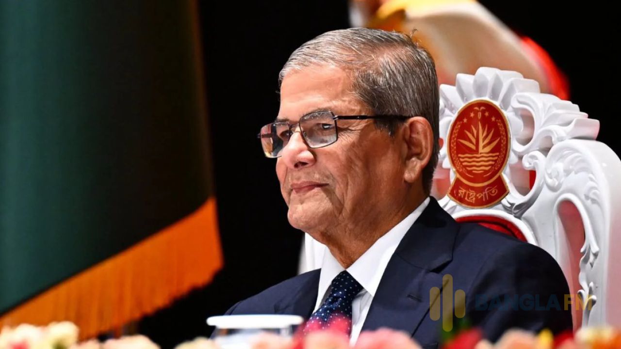 মঙ্গলবার সিলেট সফরে যাচ্ছেন রাষ্ট্রপতি মির্জা ফখরুল