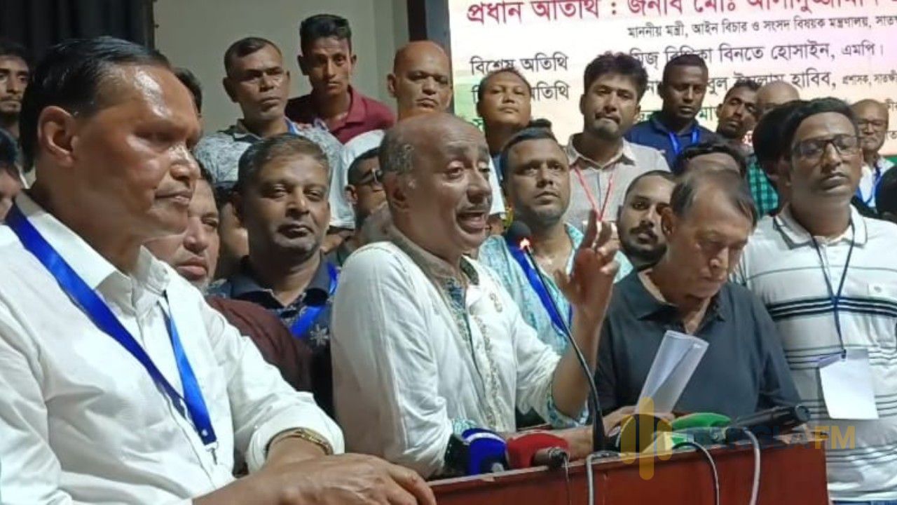 সাতক্ষীরায় বিএনপির চার প্রার্থীর পরাজয়ে দলের নেতারাই দায়ী: আইনমন্ত্রী