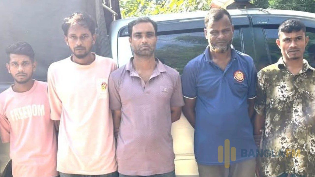 সৈয়দপুরে ডিএনসি'র অভিযানে আটক ৫ জনের কারাদণ্ড
