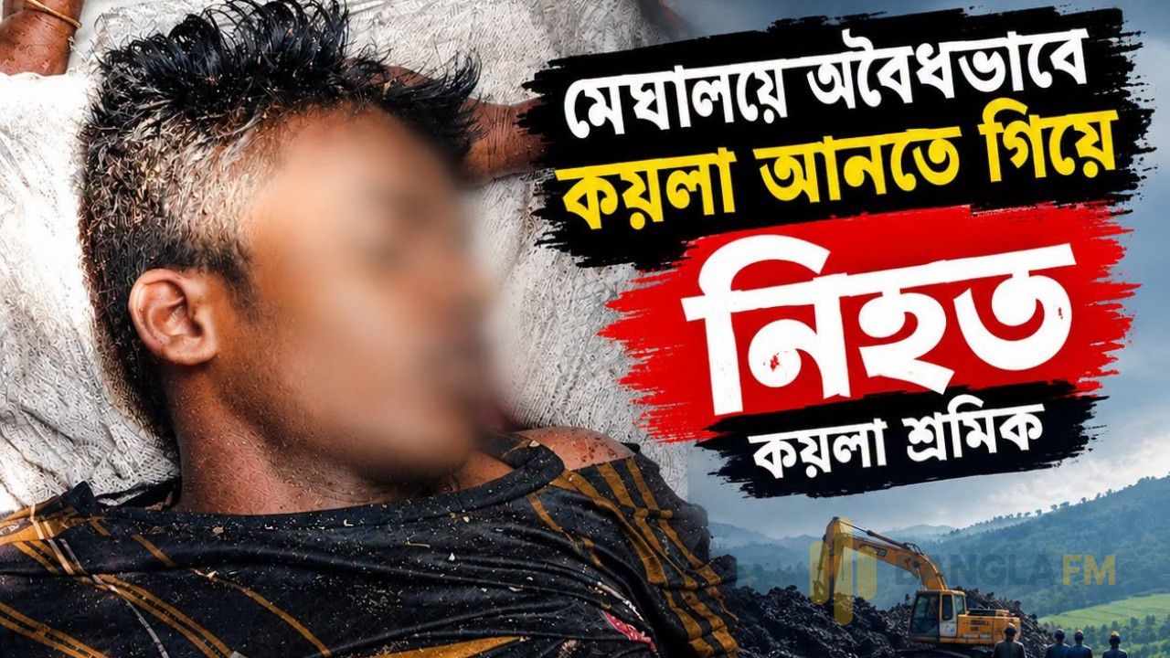 ১৮ শ্রমিকের মৃত্যু, তবুও বন্ধ হচ্ছে না মেঘালয় সীমান্তের প্রাণঘাতী কয়লা চোরাচালান