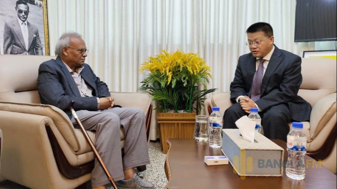 রিজভীর সঙ্গে চীনা রাষ্ট্রদূতের সাক্ষাৎ