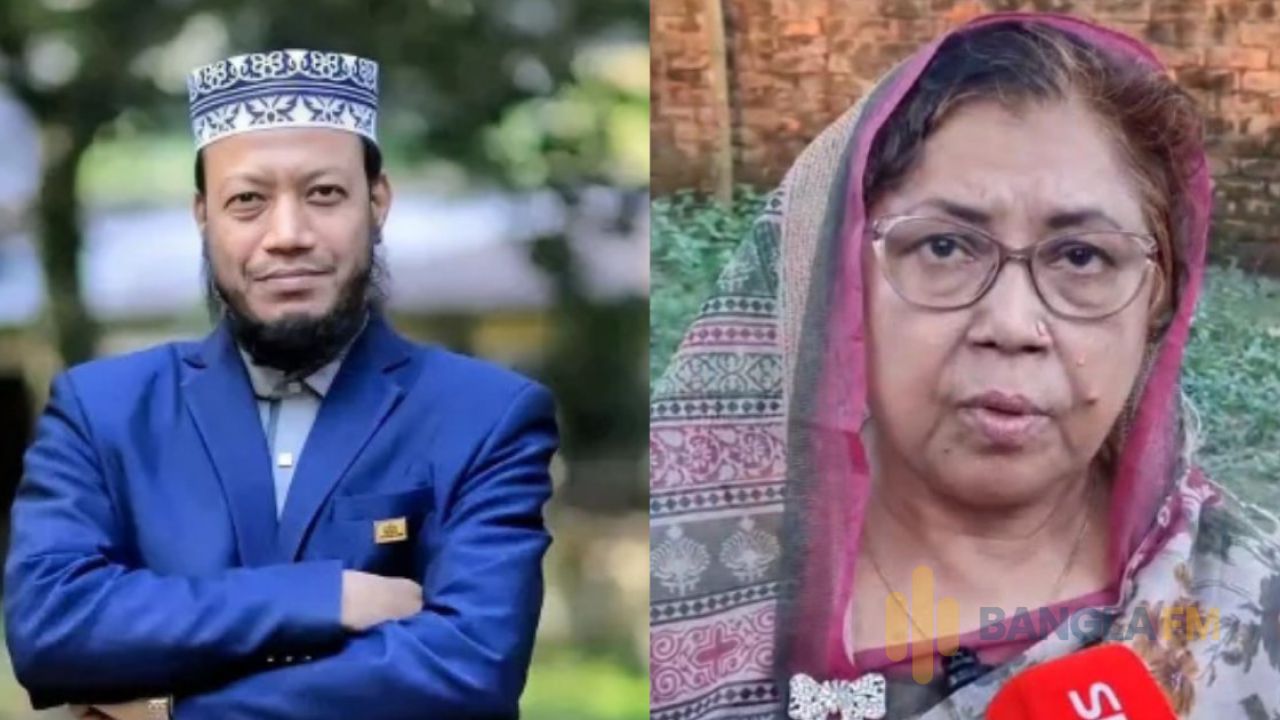 আমির হামজার বক্তব্যে ক্ষুব্ধ এমপি ফরিদা ইয়াসমিন, মানহানির মামলার হুঁশিয়ারি