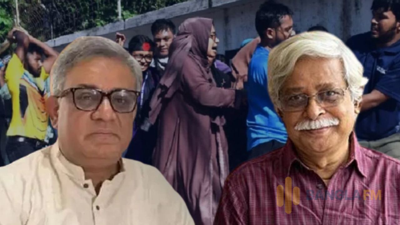 জাফর ইকবাল-মানিকসহ ৮ জনের বিরুদ্ধে আন্তর্জাতিক অপরাধ ট্রাইব্যুনালে অভিযোগ