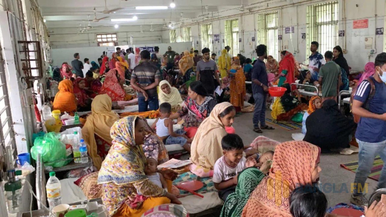 হামের উপসর্গে আরও ৮ শিশুর মৃত্যু, মোট ১০৪৪