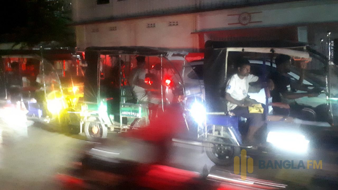 বিদ্যুৎ ঘাটতির মধ্যেই শ্রীমঙ্গলে বাড়ছে ব্যাটারিচালিত যান