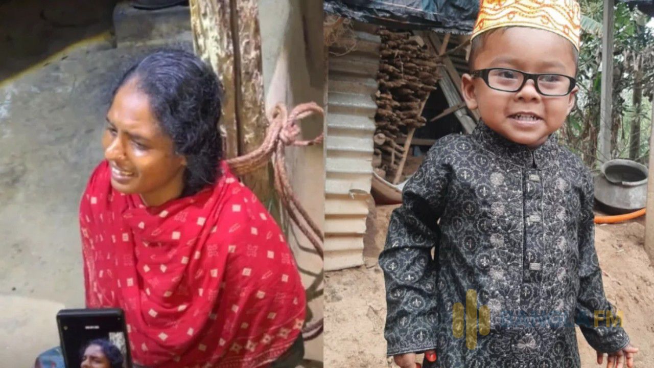 ‘আন্টি’ ডাকা শিশুপুত্রকে কুপিয়ে হত্যা করলেন মা