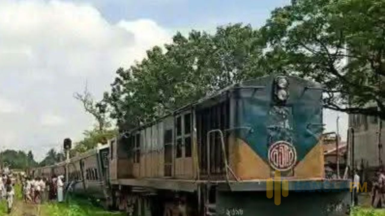 জামালপুরে ট্রেনে কাটা পড়ে একজনের মৃত্যু 