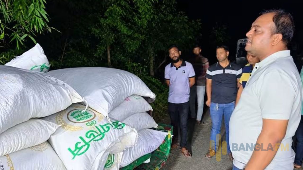 জামালপুরের বকশীগঞ্জে ২৩ বস্তা সার জব্দ 