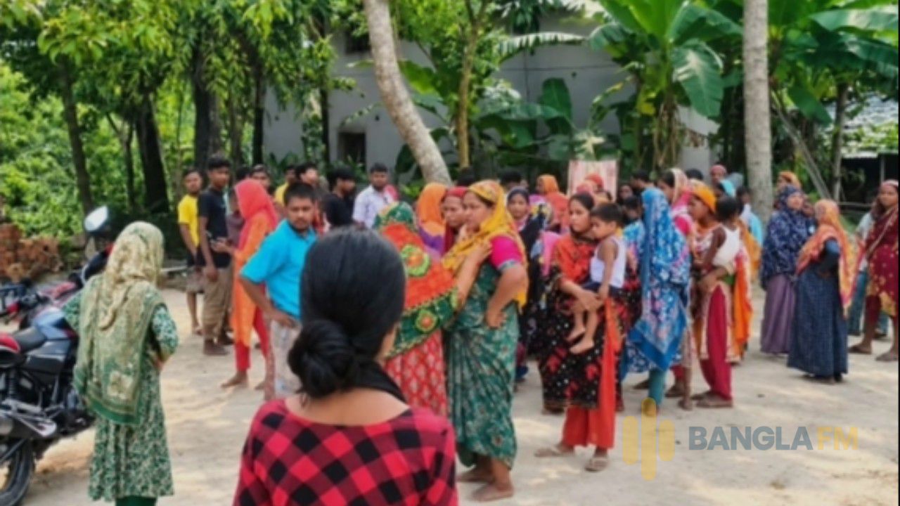 নওগাঁয় জলে ডুবে শিশুর মৃত্যু 
