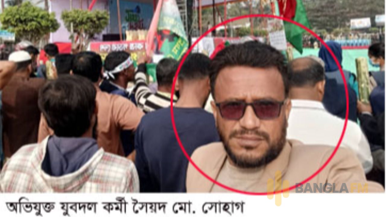 বাউফলে চাঁদা দাবি করে দোকানে তালা, প্রাণনাশের হুমকির অভিযোগ
