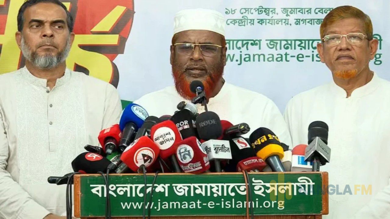 জামায়াতের লংমার্চ বাস্তবায়নে দেশের কোটি কোটি মানুষ প্রস্তুত: গোলাম পরওয়ার