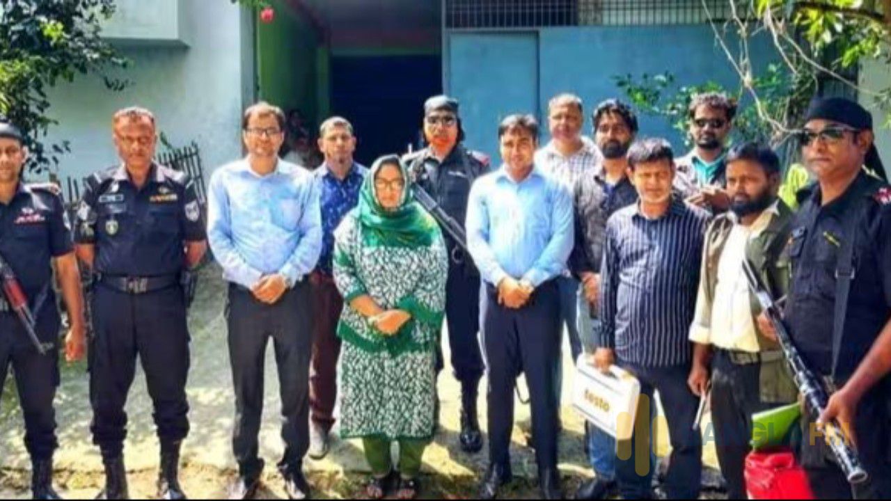 সৈয়দপুরে ভেজাল বিরোধী অভিযান দুই প্রতিষ্ঠানের লাখ টাকা জরিমানা 
