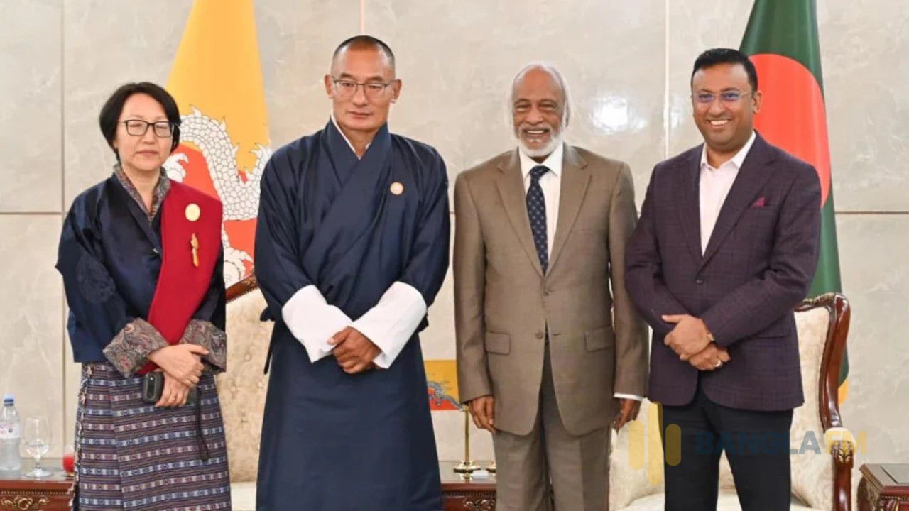 সার্ক পুনরুজ্জীবনে ভুটানের সহযোগিতা চাইলেন দুই মন্ত্রী