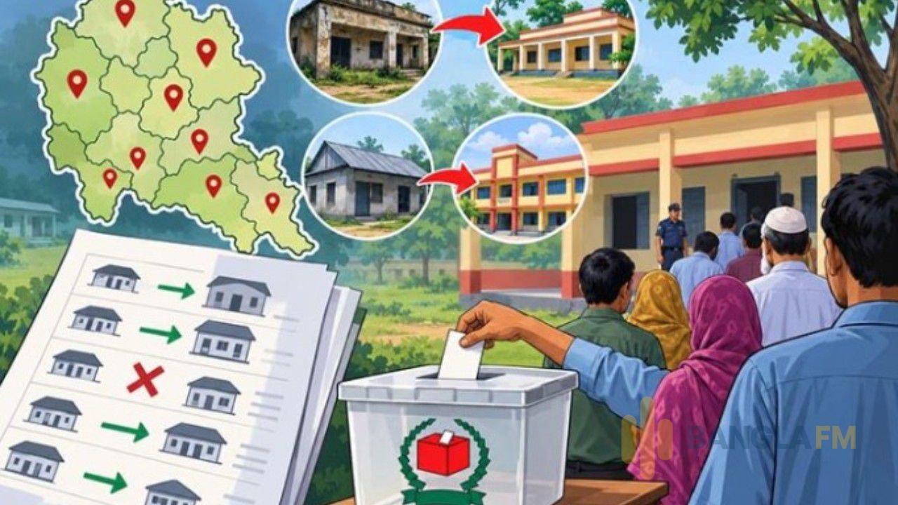 যশোরের ৮ উপজেলায় ইউপি নির্বাচন প্রস্তুতি ঘিরে ৫৪ ভোটকেন্দ্রে পরিবর্তন