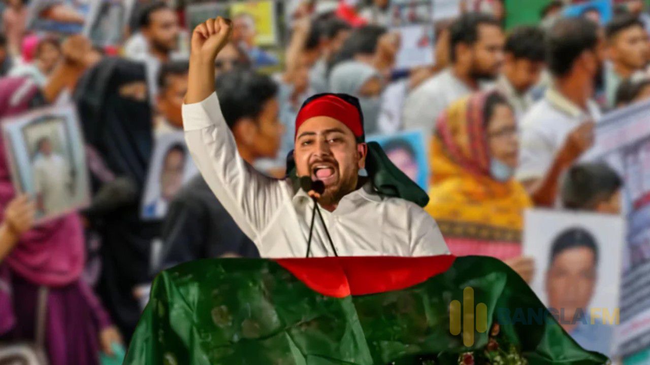 বিএনপি সরকার গুমের ঘটনার তদন্ত চায় না: নাহিদ ইসলাম 