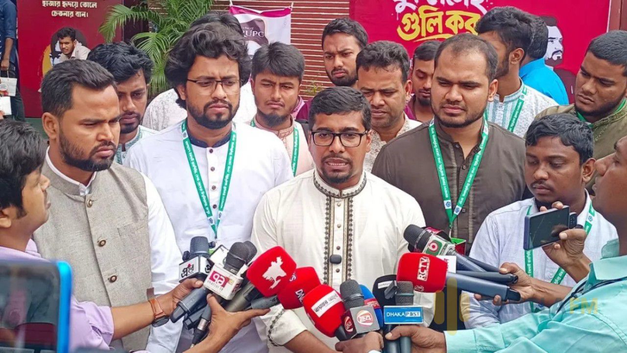 রাশেদ খাঁনের কাজই জামায়াত-শিবিরের বিরুদ্ধে ‘নেগেটিভ’ কথা বলা