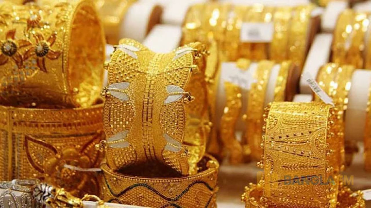 আবারও বাড়ল সোনার দাম