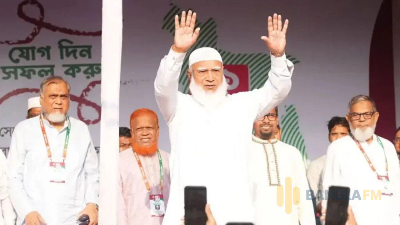 রংপুর অভিমুখী ১১ দলীয় ঐক্যের লং মার্চ