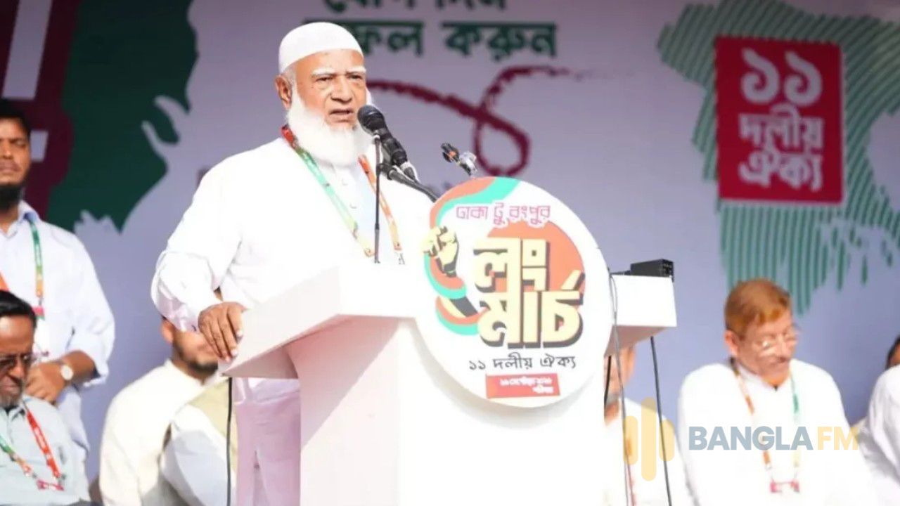 দাবি মেনে নিন, হতাশ হয়ে মাথা গরম করবেন না: জামায়াত আমির