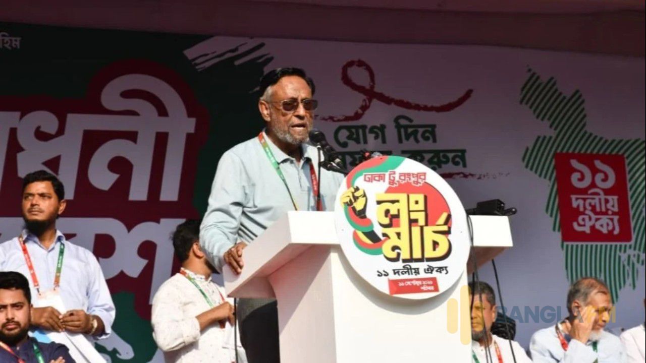 এ সরকার বিএনপির সরকার না, হাসিনার সরকার: অলি আহমেদ