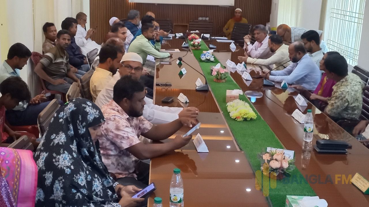 জামালপুরে পর্যটন উন্নয়নে কনসালটেশন সভা অনুষ্ঠিত 