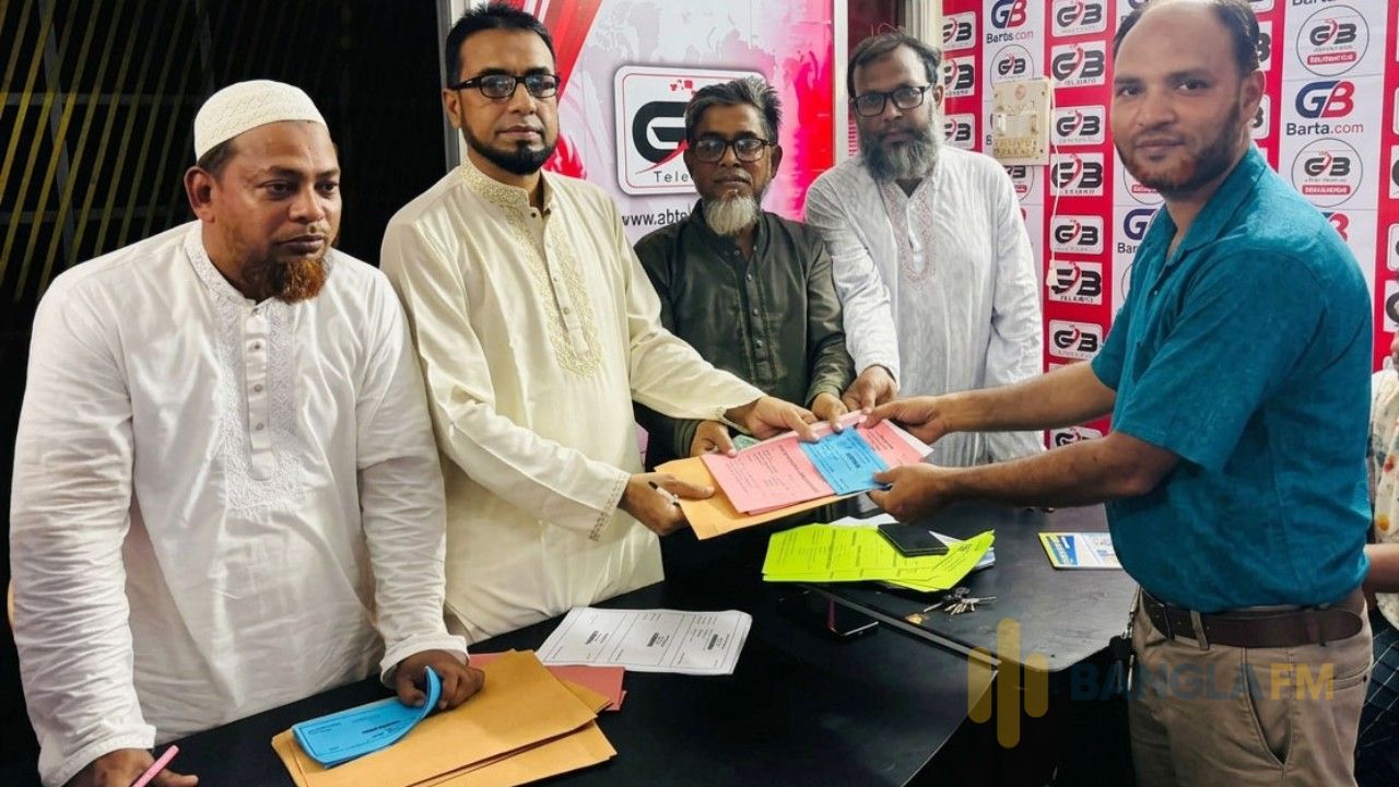 গোলাপগঞ্জ প্রেসক্লাব নির্বাচনে ১৭ পদে, ৪৭ জনের মনোনয়নপত্র গ্রহণ