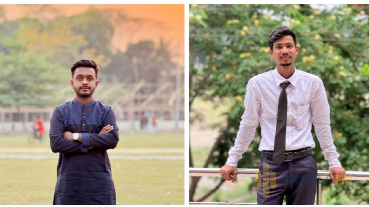 ববি রাজবাড়ী জেলা স্টুডেন্টস ওয়েলফেয়ার অ্যাসোসিয়েশনের সভাপতি রনি ও সম্পাদক প্রীতম