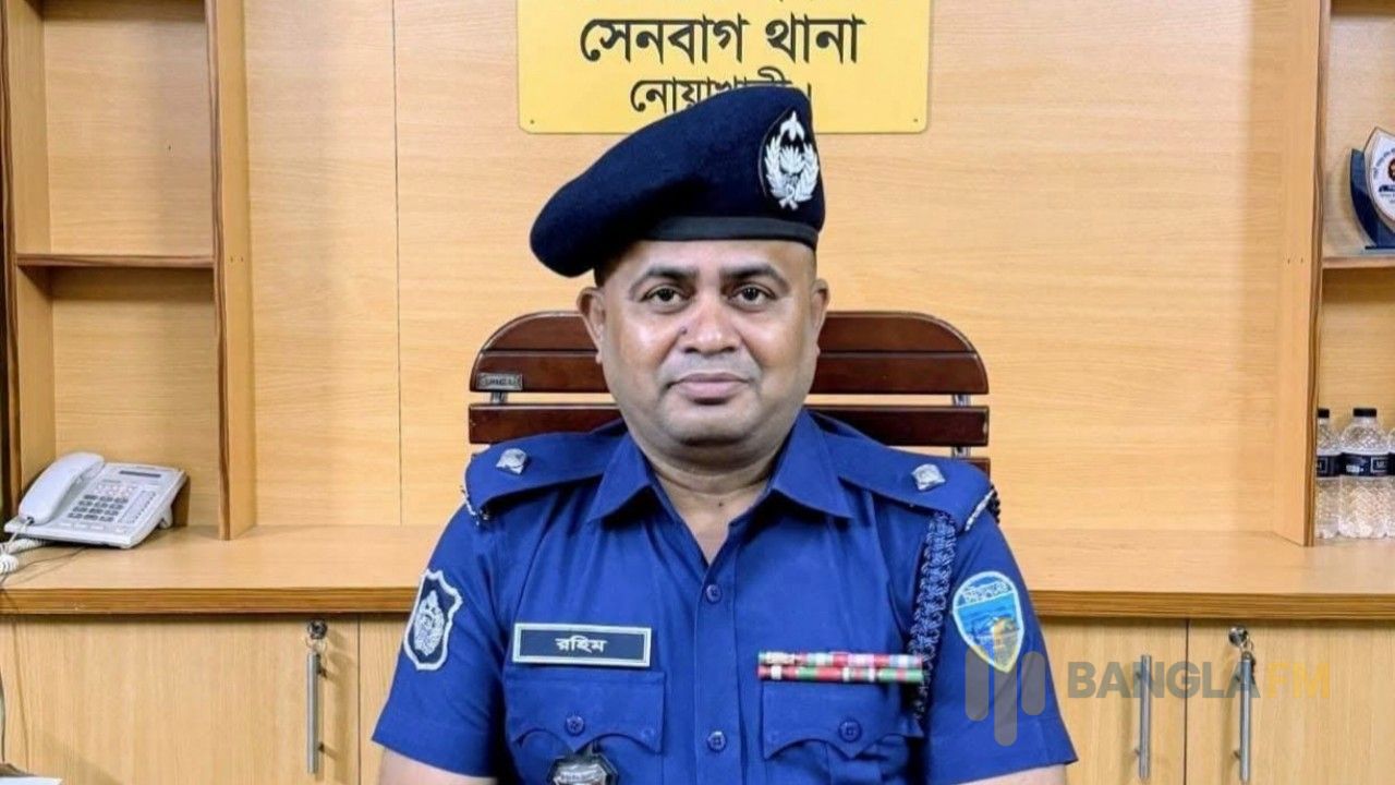 আ.লীগ নেতার বাড়িতে ভূরিভোজ, ওসি প্রত্যাহার