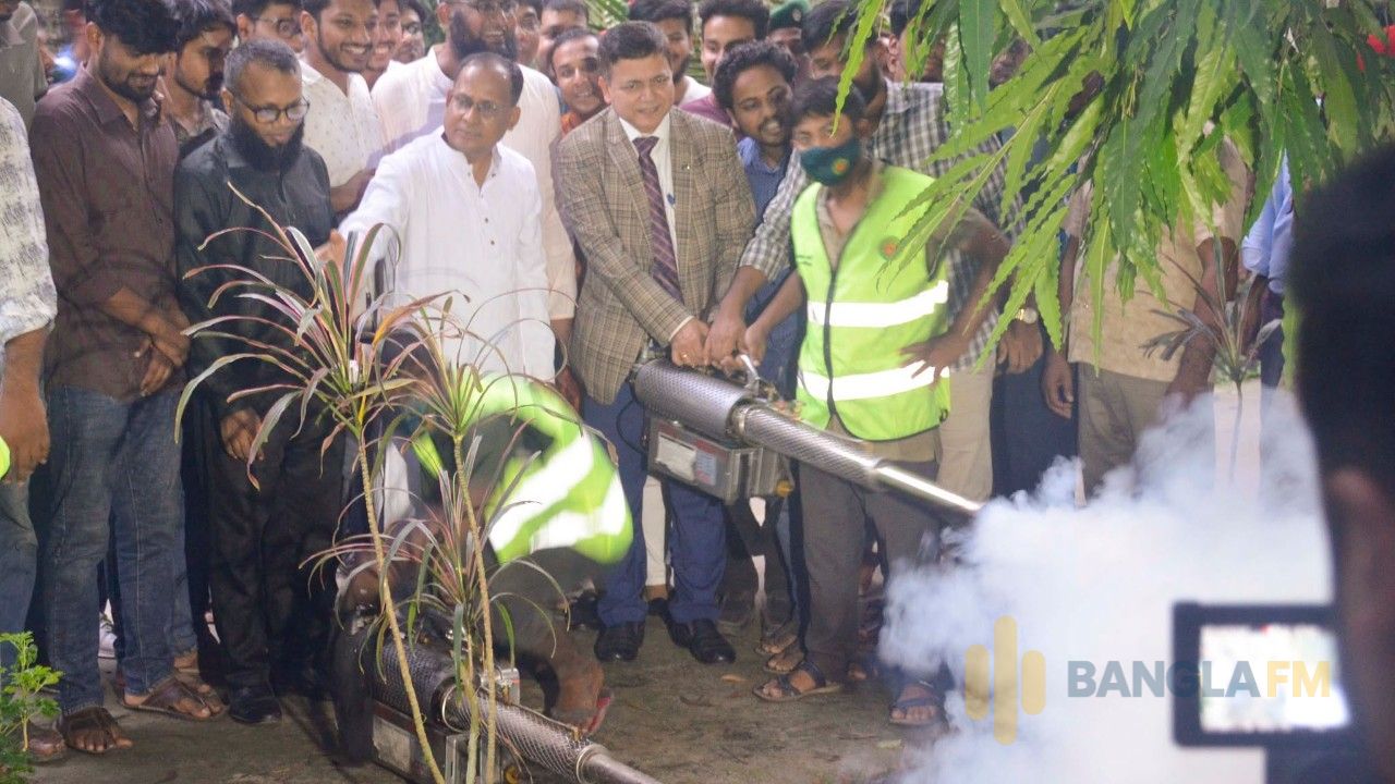 প্রধানমন্ত্রীর নির্দেশনায় বেরোবিতে ডেঙ্গু প্রতিরোধ ও পরিচ্ছন্নতা অভিযান উদ্বোধন