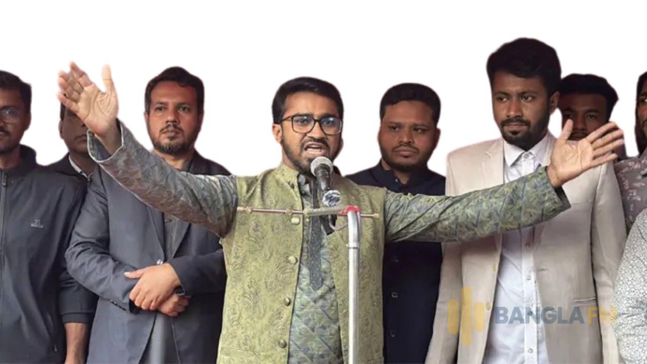 এনসিপির রাজনৈতিক অবস্থান নিয়ে সমালোচনা করলেন রাশেদ খাঁন