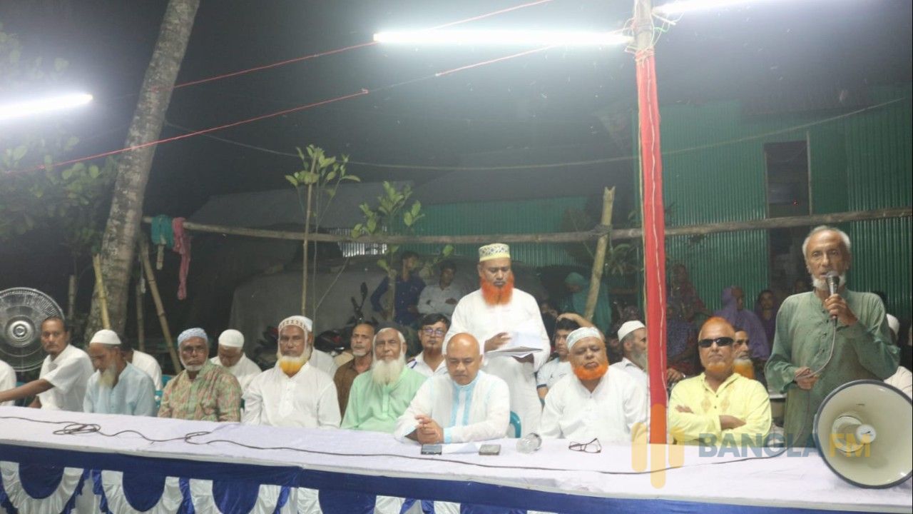 হাদিরায় আল-হেলালের উঠান বৈঠকে ব্যাপক জনসমাগম