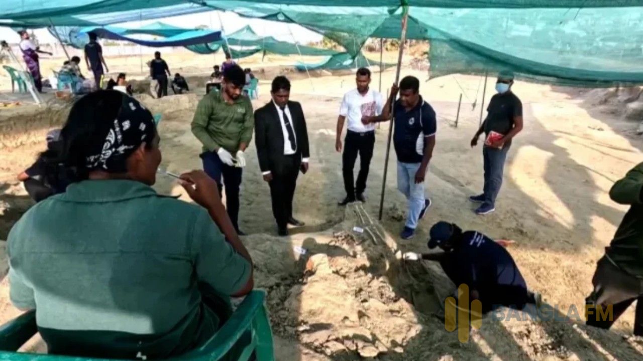 শ্রীলঙ্কায় মিলল সবচেয়ে বড় গণকবর, উদ্ধার ৫৭২ কঙ্কাল