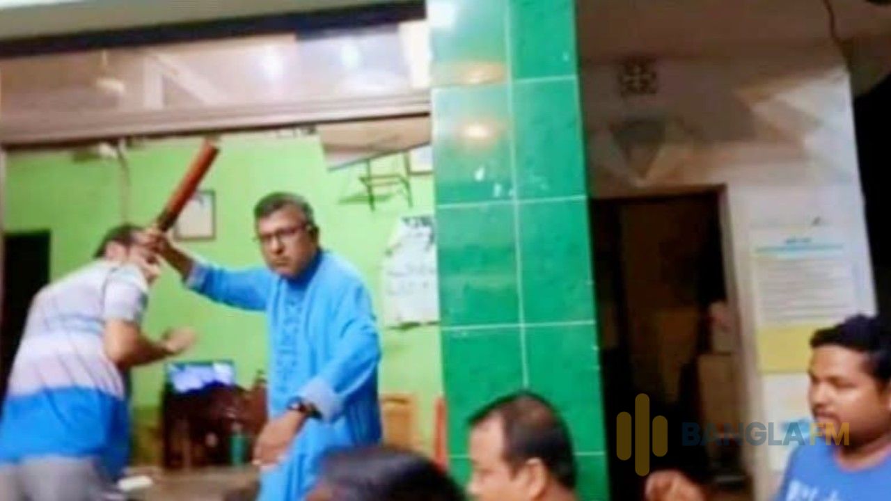 তেল বিক্রির অপচেষ্টা, প্রতিবাদ করায় গ্রাহককে রক্তাক্ত করেছে পাম্প মালিক 