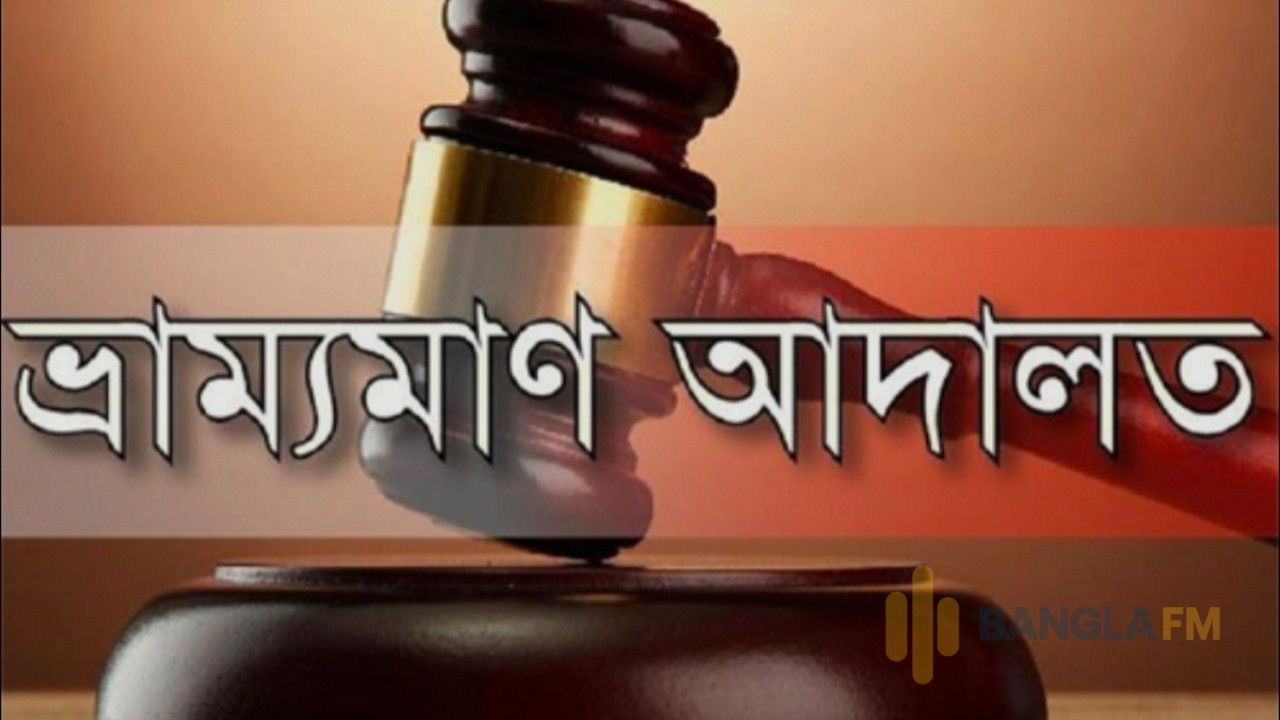 কাপাসিয়ায় মাদক সেবনের দায়ে যুবকের ১৫ দিনের কারাদণ্ড