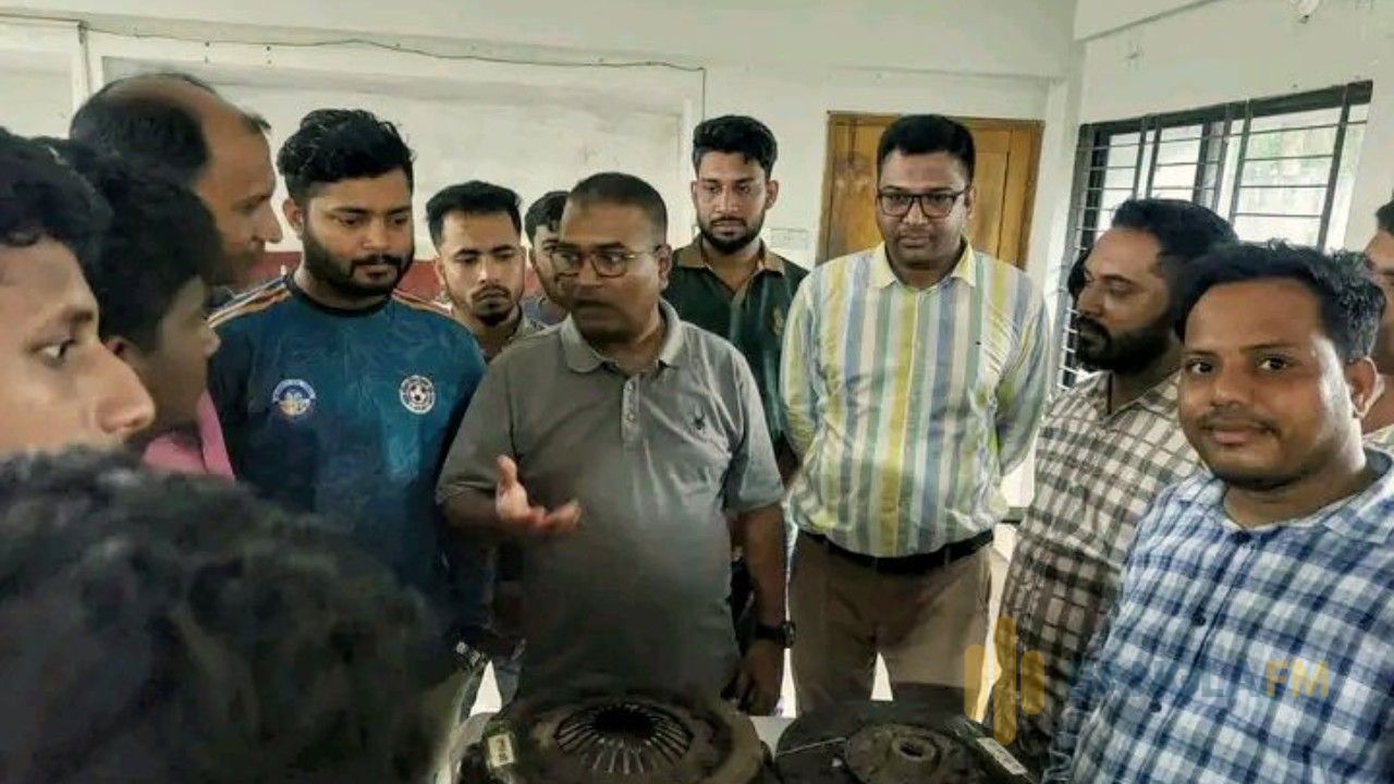 কক্সবাজারে বিআরটিসি-বিআরএসপি প্রকল্পের ২য় রাউন্ডের প্রশিক্ষণ কর্মশালা