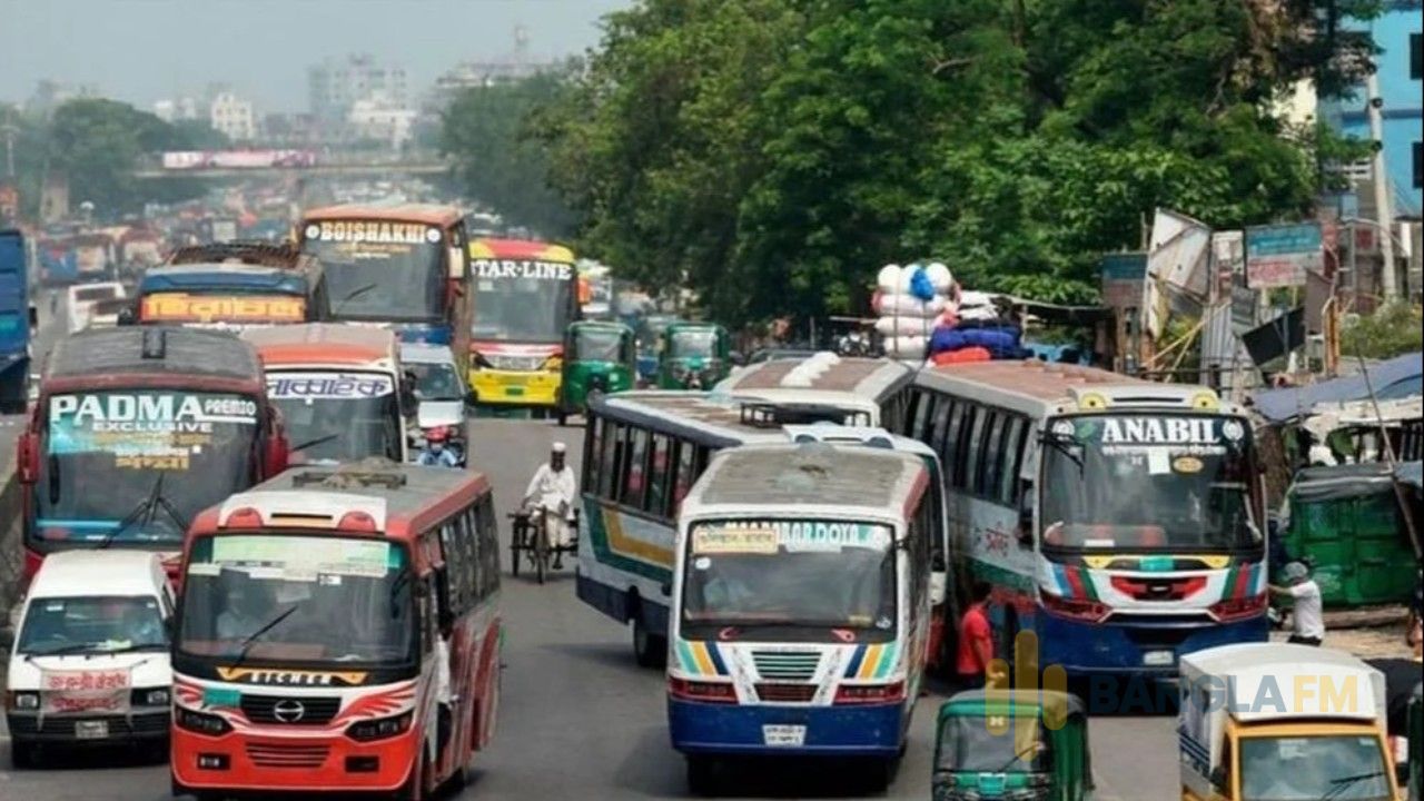 নতুন ভাড়ার তালিকা নেই, বাসে বাড়তি টাকা আদায়