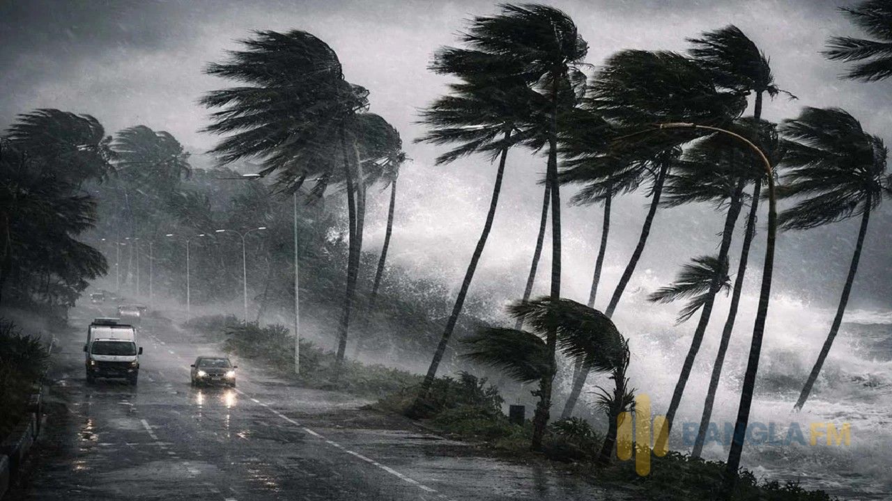 সন্ধ্যার মধ্যে যেসব জেলায় হতে পারে বজ্রবৃষ্টি