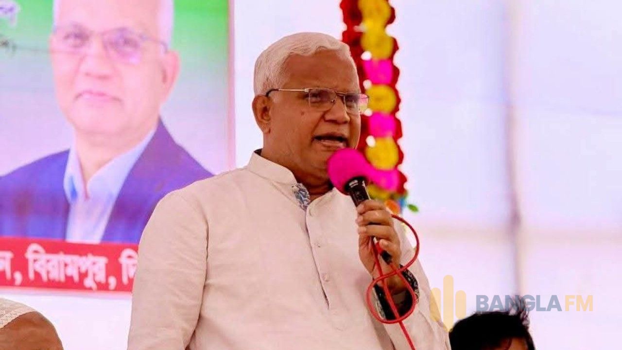 মাদক মুক্ত সমাজ গড়তে আপনাদের সহযোগিতা প্রয়োজন: সমাজকল্যাণ মন্ত্রী