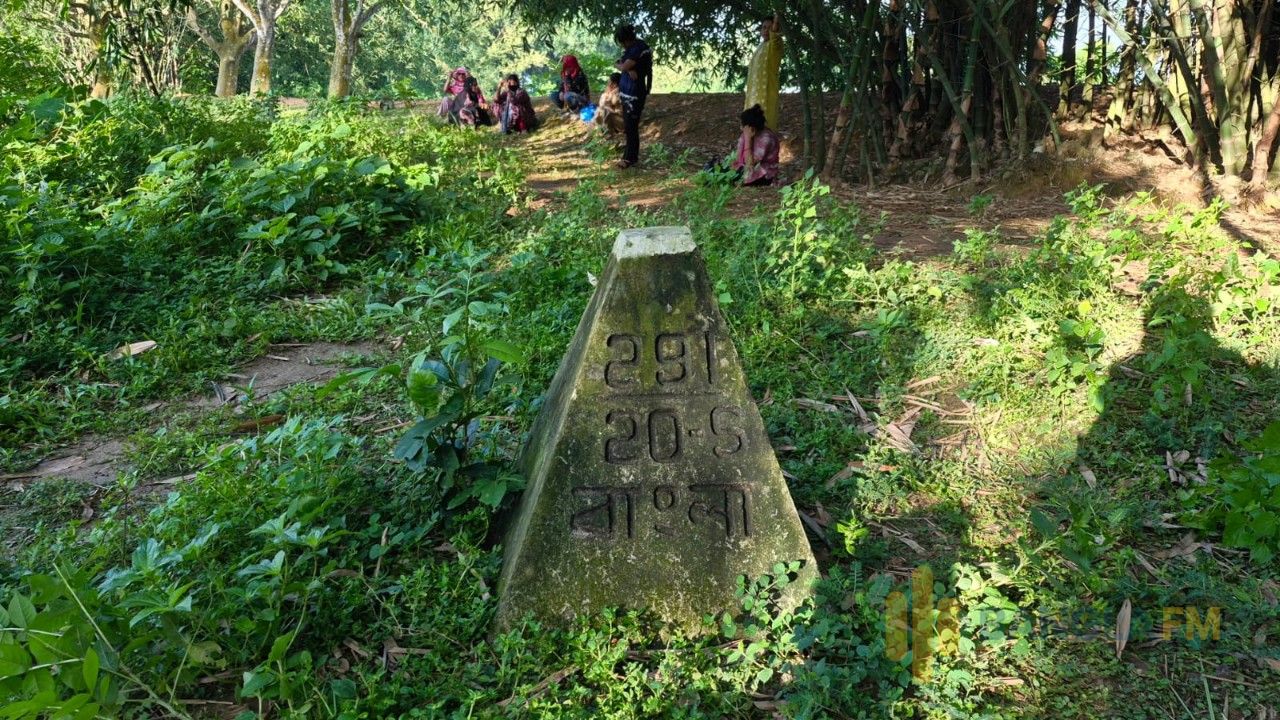বিরামপুর সীমান্তে ৯ জনকে পুশইনের চেষ্টা, তিনজনকে ফেরত পাঠাল বিজিবি