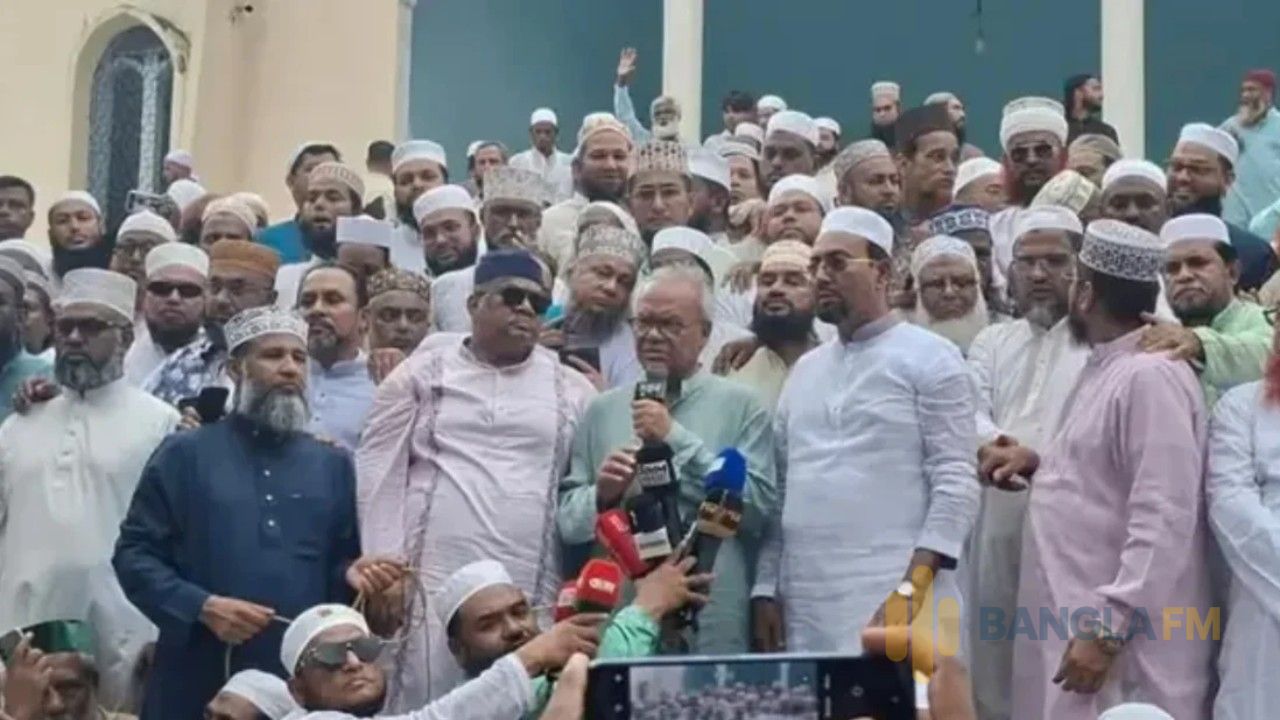 যারা তাঁবেদার রাষ্ট্র করতে চায়, তাদের বিরুদ্ধে প্রতিরোধ গড়ে তোলা হবে: রিজভী
