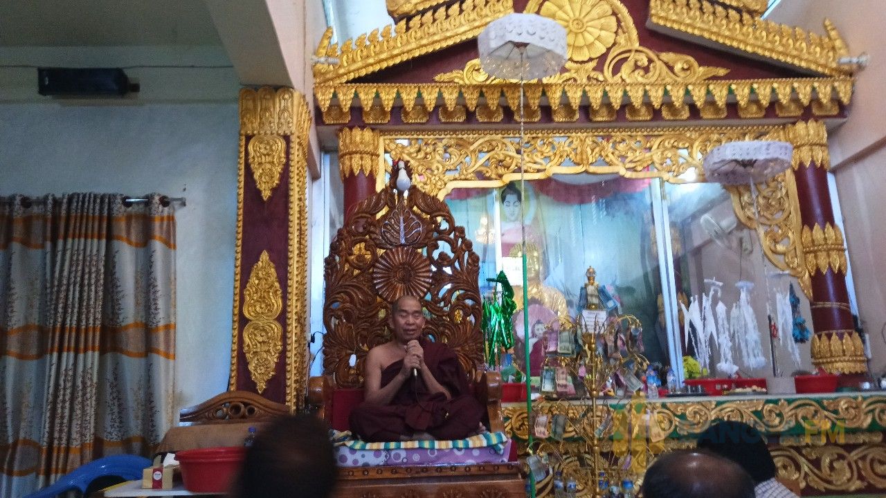 বাঙ্গালহালিয়া হেডম্যান পাড়া কেন্দ্রীয় বৌদ্ধ বিহারে মধু পূর্ণিমা উদযাপন 