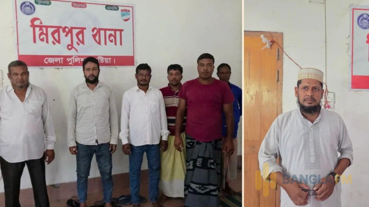 কৃষকলীগ নেতাকে ছাড়াতে এসে থানায় আটক জামায়াত-বিএনপির নেতাকর্মী