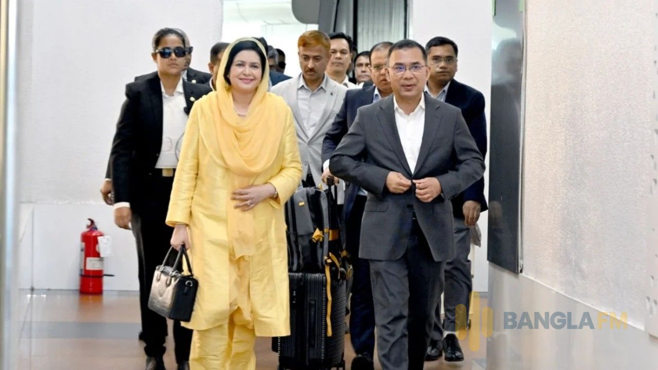 জাতিসংঘ সফর শেষে ঢাকায় পৌঁছেছেন প্রধানমন্ত্রী 