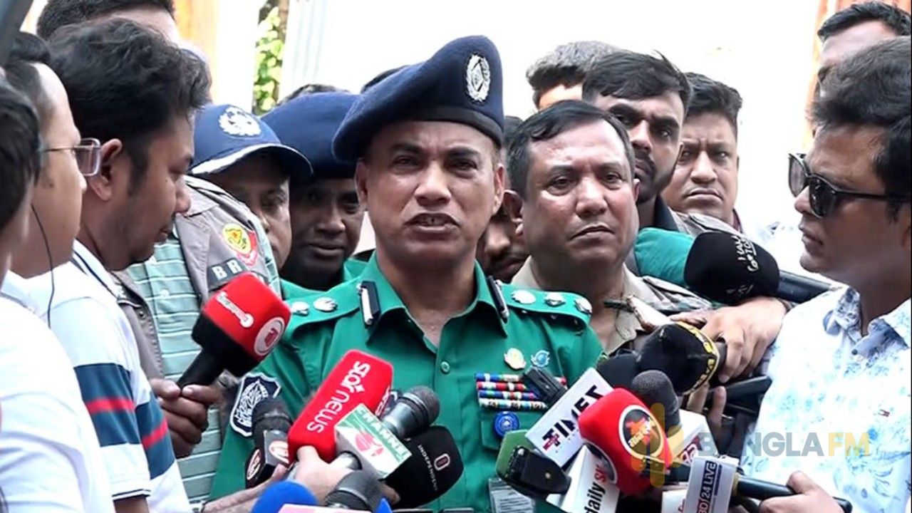 সালমান মুক্তাদিরের স্টুডিওতে ভাঙচুরের ঘটনায় ৩ জন গ্রেফতার: ডিএমপি