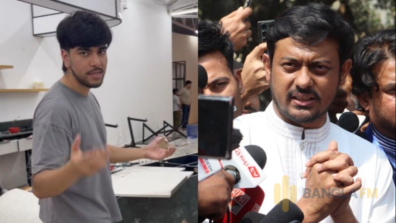 সালমান মুক্তাদিরের স্টুডিওতে হামলা নিয়ে যা বললেন নাসীরুদ্দীন পাটওয়ারী