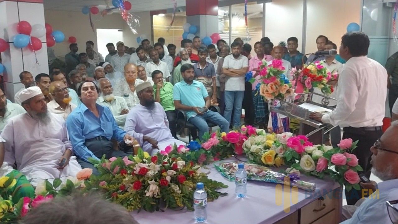 রূপালী ব্যাংকের ভবন উদ্বোধনে জনদুর্ভোগ ও খাবার বিতরণে বৈষম্যের অভিযোগ
