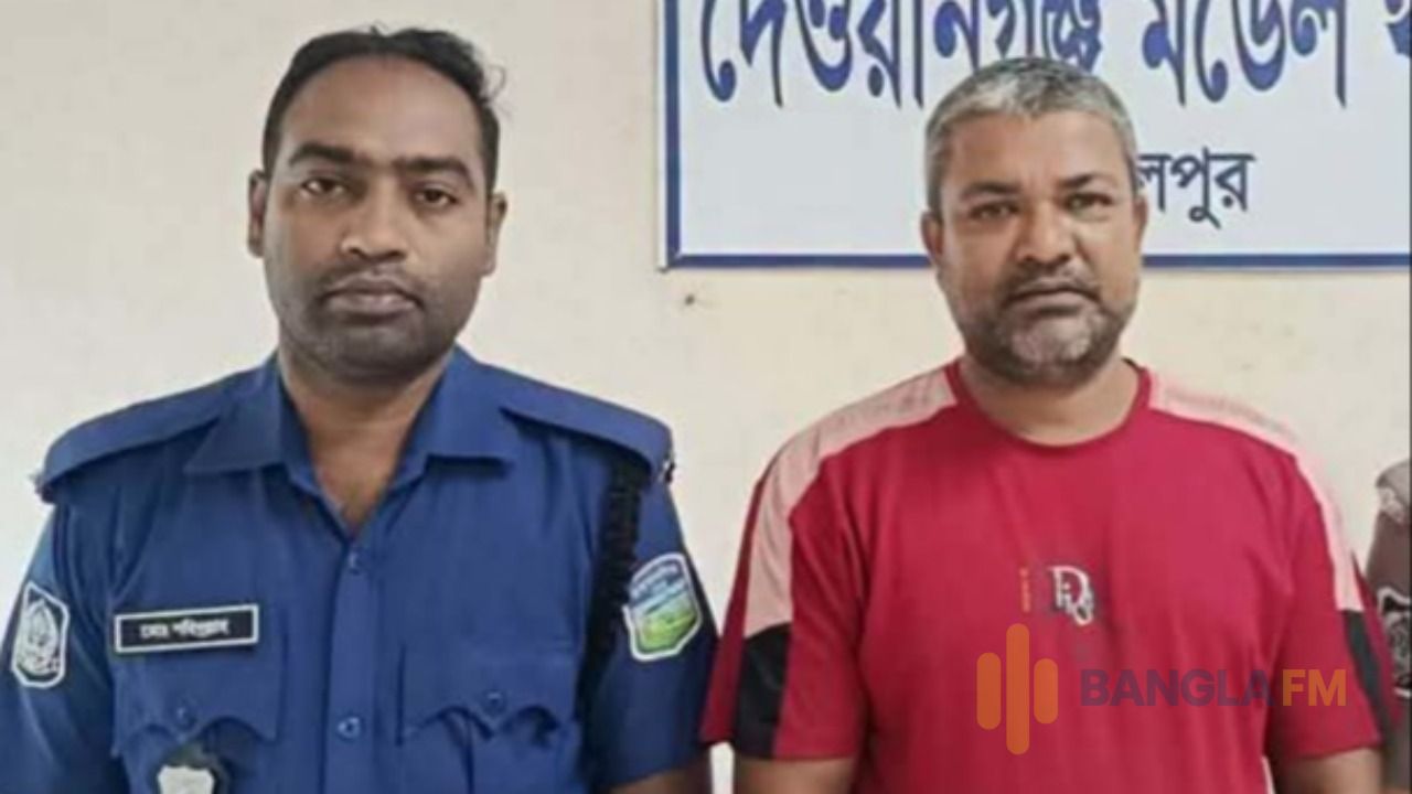 জামালপুরে আওয়ামী লীগ নেতা গ্রেপ্তার 