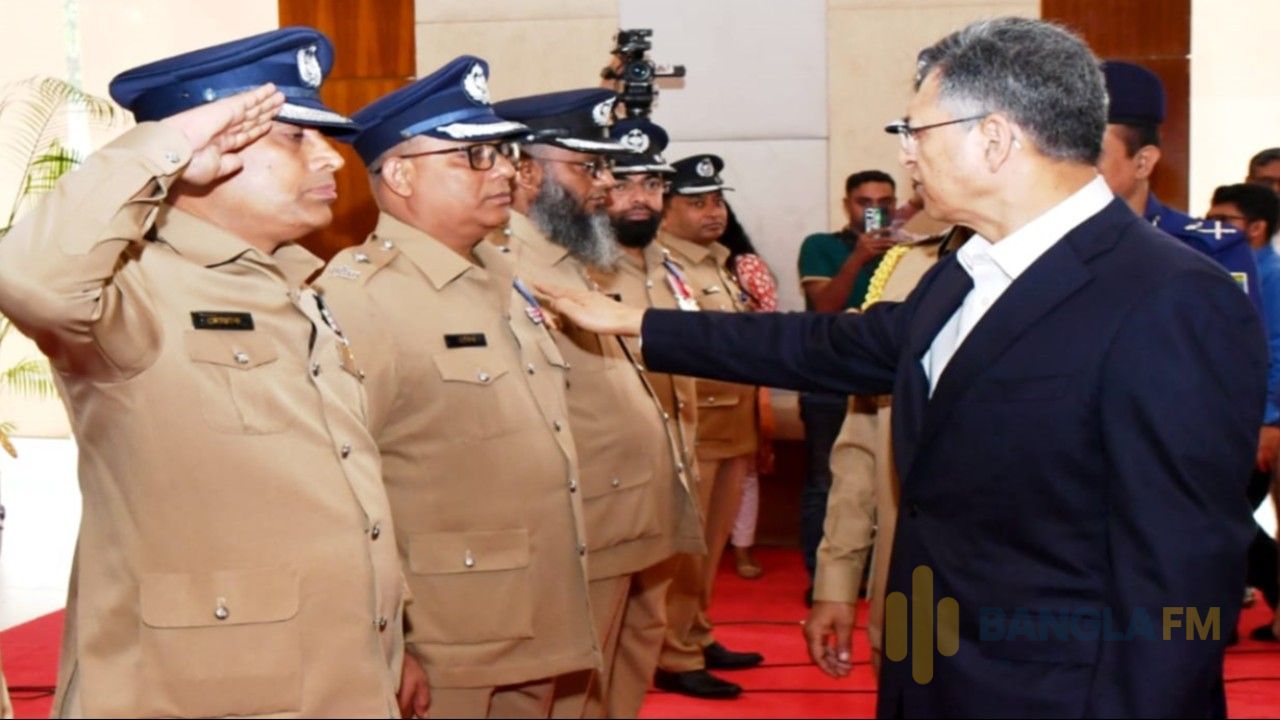 পিপিএম-সেবা পদক পেলেন এসএমপি'র জালালাবাদ থানার ওসি শামসুল হাবিব